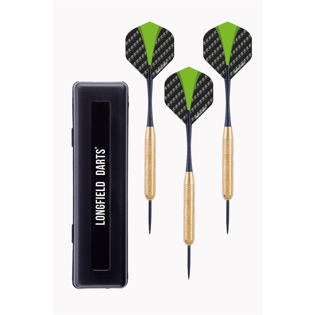 Longfield darts brass 3 stuks 22 gram