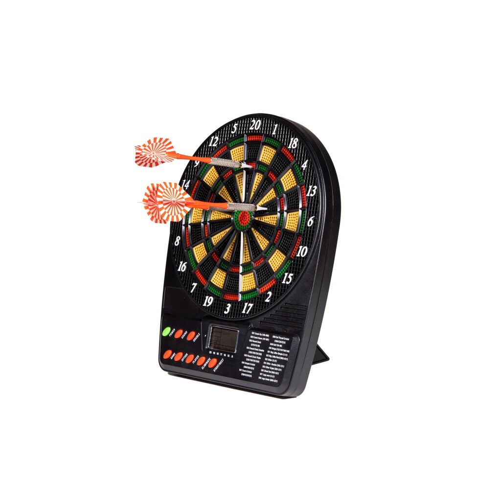 Basic Mini elektronisch dartboard + 4 darts
