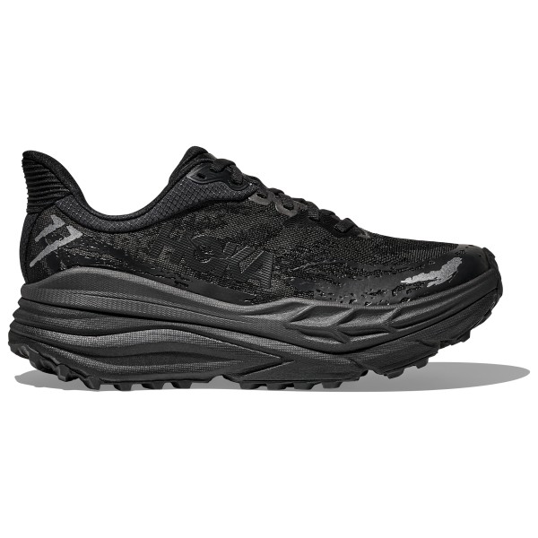HOKA  Stinson ATR 7 - Trailrunningschoenen, zwart/grijs