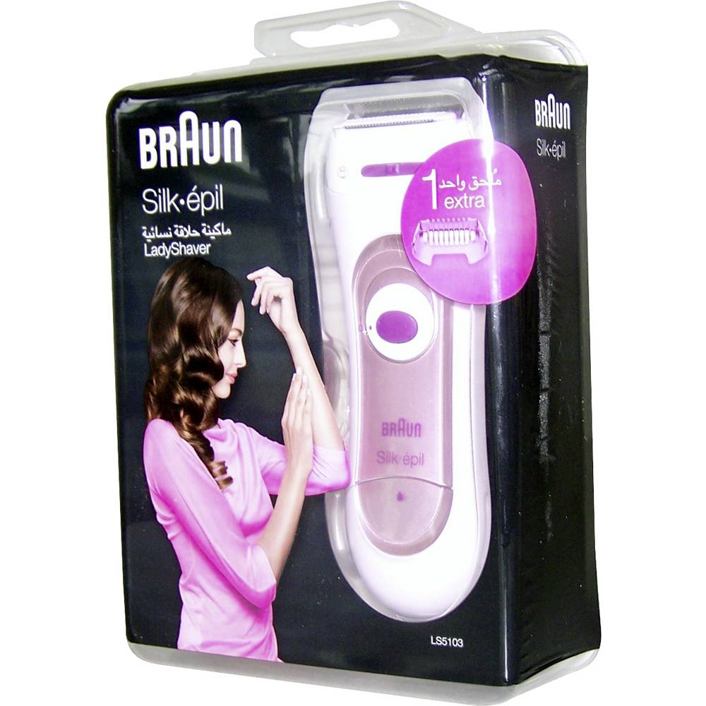 Braun Silk Epil LS5103 Ladyshave Pink