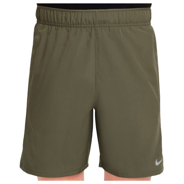 Nike  Kid's Dri-Fit Challenger Training Shorts - Hardloopshort, olijfgroen