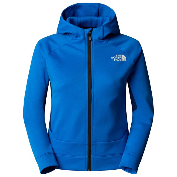 The North Face  Boy's Mountain Athletics Full Zip Hoodie - Fleecevest, blauw