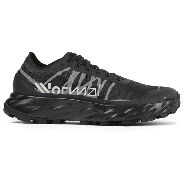 NNormal  Kjerag Brut - Trailrunningschoenen, zwart/grijs