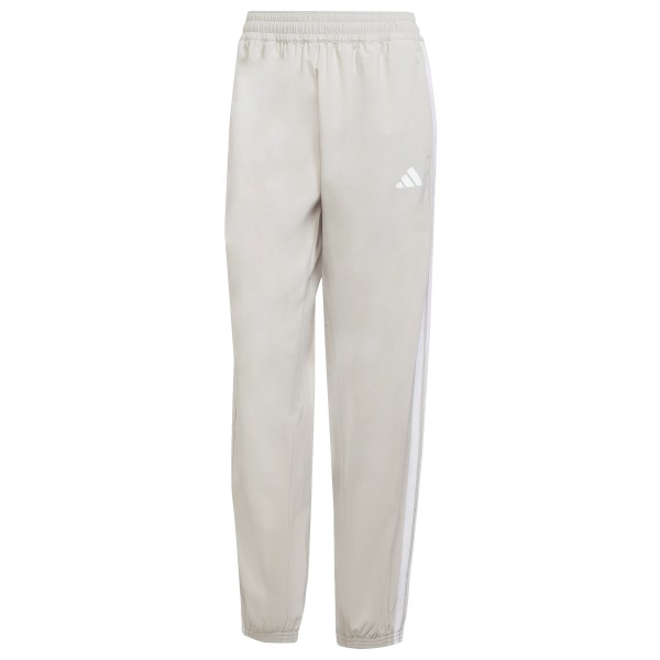 Adidas  Women's Train Essentials 3 Stripes Woven Pants - Trainingsbroek, grijs