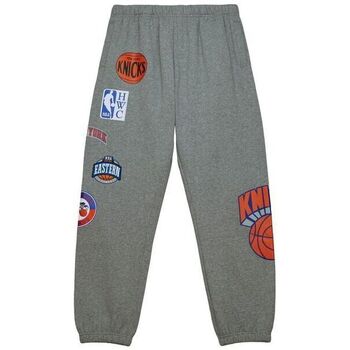 Mitchell And Ness Trainingsbroek  Jogging en polaire New York Knicks City Collection