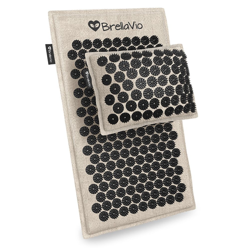 BrellaVio Spijkermat 2.0 Zwart