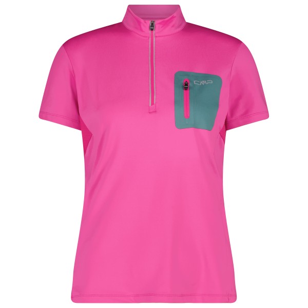 CMP  Women's Breast Pocket T-Shirt Free Bike - Fietsshirt, roze