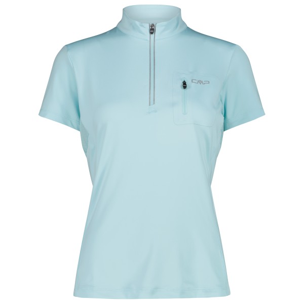 CMP  Women's Breast Pocket T-Shirt Free Bike - Fietsshirt, blauw