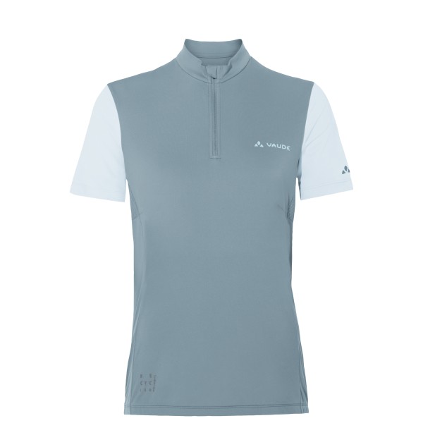 Vaude  Women's Matera Half Zip Tricot - Fietsshirt, turkoois