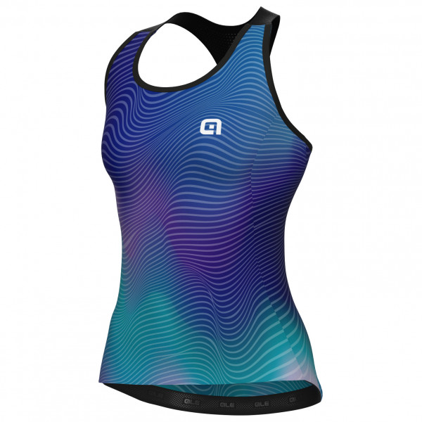 Alé  Women's Pragma Onda Tank Top - Fietshemd, blauw