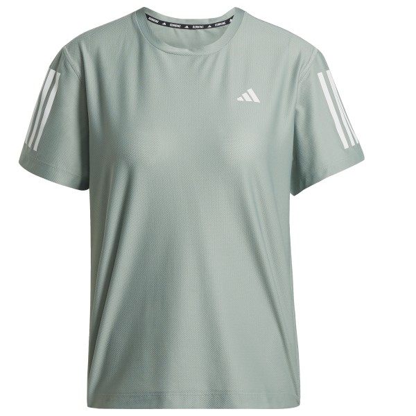 Adidas  Women's Own The Run Tee - Hardloopshirt, grijs