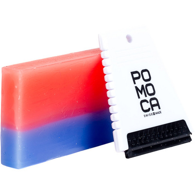 Pomoca Tweekleurige wax