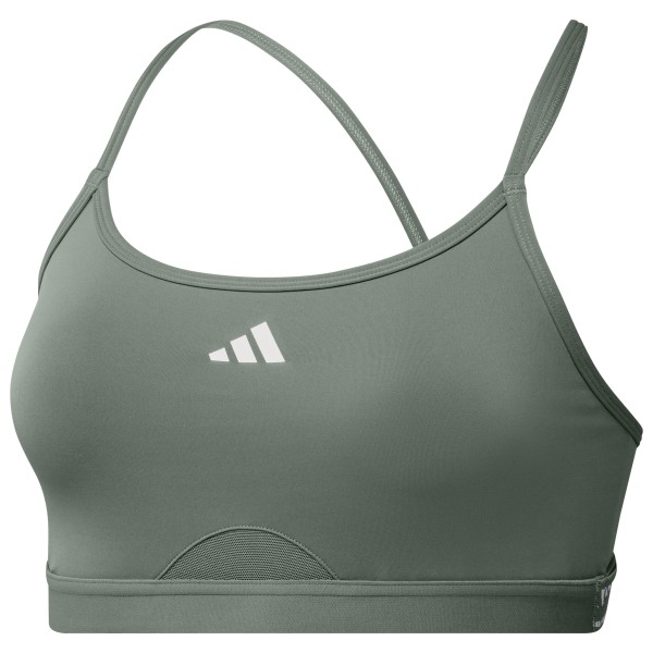 Adidas  Women's Aeroimpact Light Support Bra - Sportbeha, olijfgroen