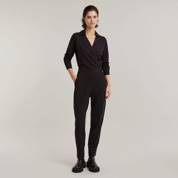 G-Star Raw Trainingspak  D25024-B771 JUMPSUIT-6484 BLACK