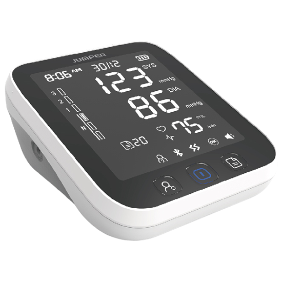 Jumper Bovenarm Bloeddrukmeter JPD-HA121 - met Bluetooth