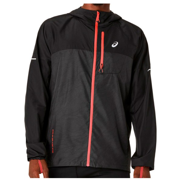 ASICS  Fujitrail Packable Windbreaker - Hardloopjack, zwart