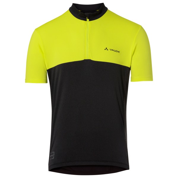 Vaude  Matera Half Zip Tricot - Fietsshirt, zwart