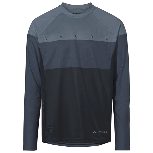 Vaude  Moab L/S T-Shirt VI - Fietsshirt, blauw