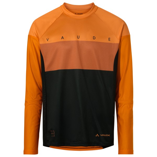 Vaude  Moab L/S T-Shirt VI - Fietsshirt, oranje
