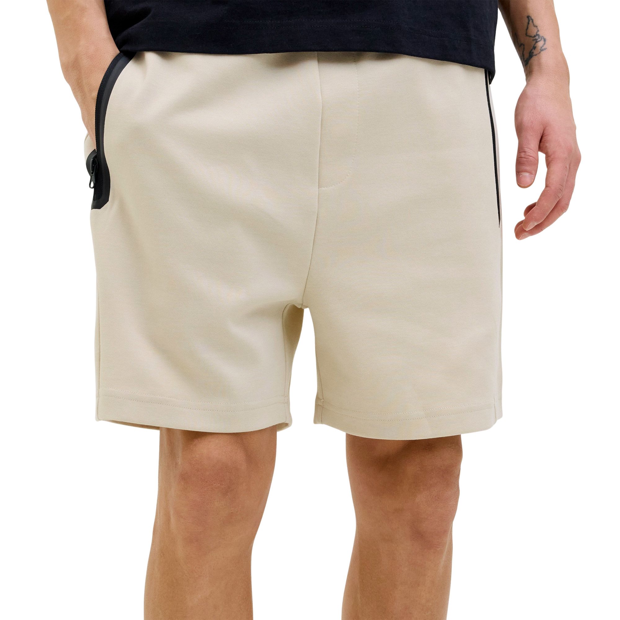 Jack & Jones Relaxshorts JPSTGORDON FUSION SWEAT SHORTS SRT SN