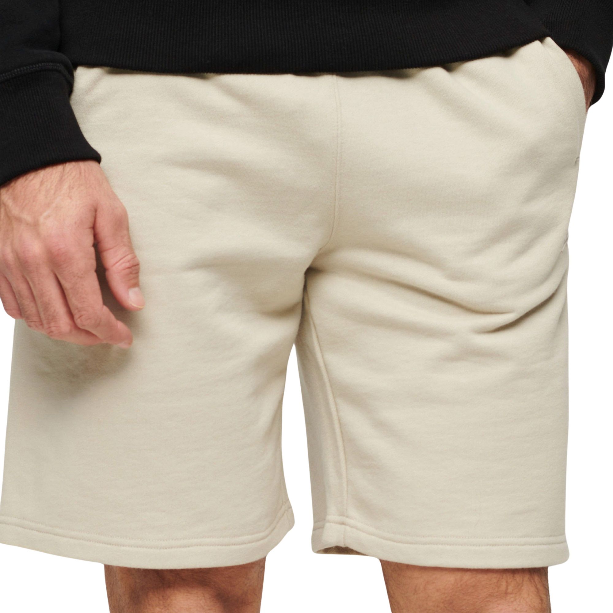 Superdry Jerseybroek SD-ESSENTIAL LOGO JERSEY SHORT UB