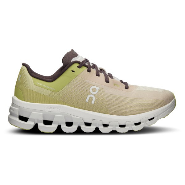 On  Women's Cloudflow 4 - Hardloopschoenen, beige