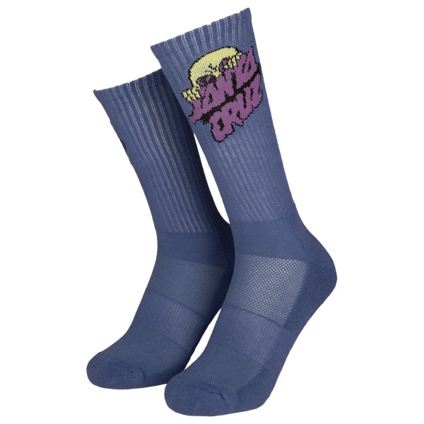 Santa Cruz  Knibbs Alien Stacked Strip Sock - Multifunctionele sokken, blauw