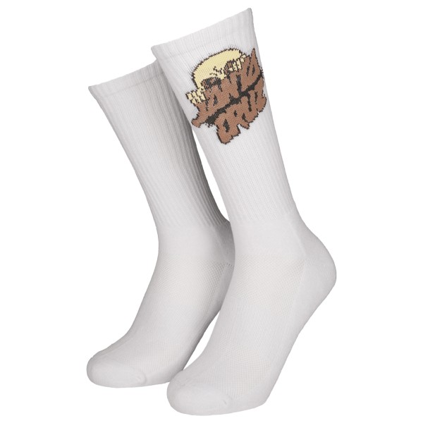 Santa Cruz  Knibbs Alien Stacked Strip Sock - Multifunctionele sokken, grijs