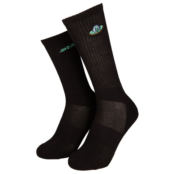 Santa Cruz  Winkowski UFO Strip Sock - Multifunctionele sokken, zwart