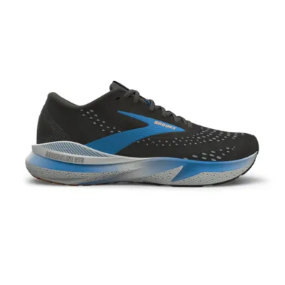 Brooks Adrenaline GTS 24 hardloopschoenen zwart/blauw heren