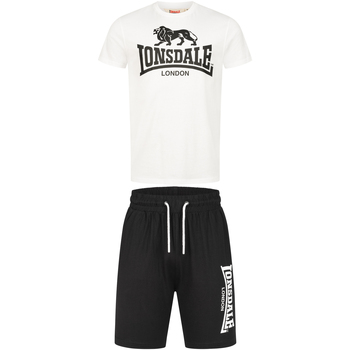 Lonsdale Trainingspak  Ensemble t-shirt shorts Mair