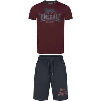 Lonsdale Trainingspak  Ensemble t-shirt shorts Maist