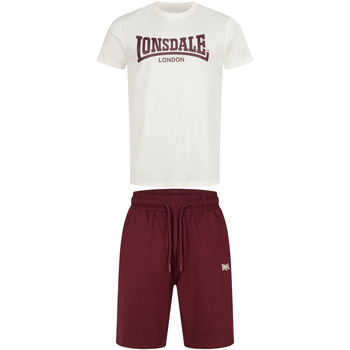 Lonsdale Trainingspak  Ensemble t-shirt shorts Moy