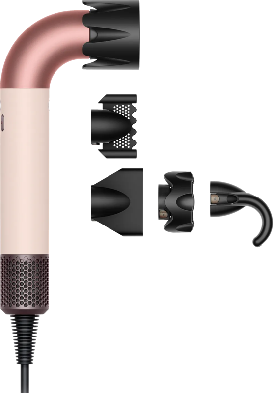 Dyson Supersonic r Straight+Wavy Ceramic Pink
