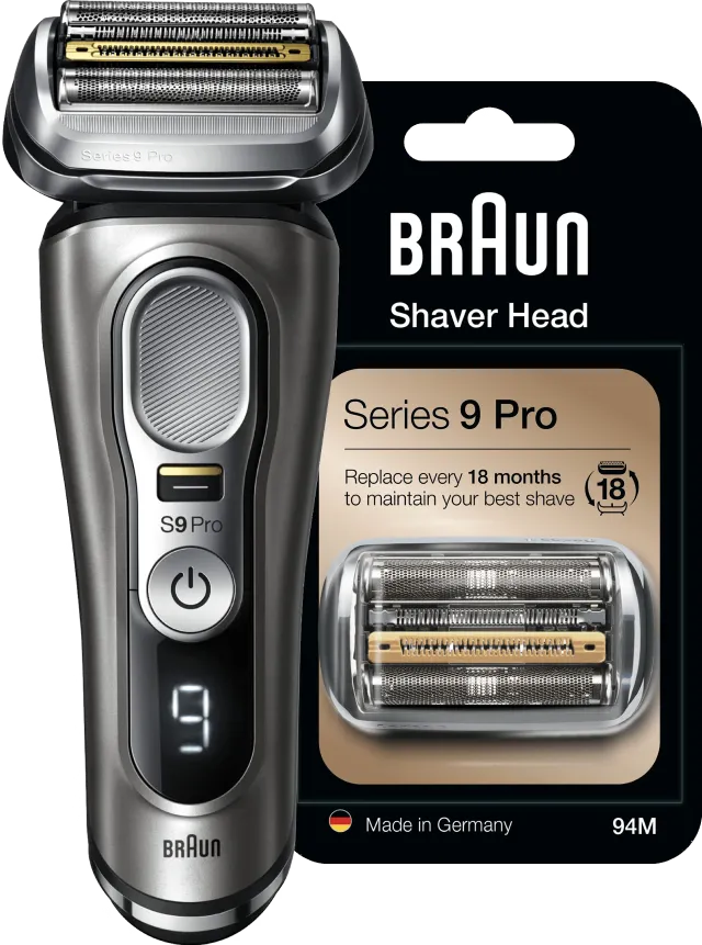 Braun Series 9 Pro 9465cc + Extra scheerkop