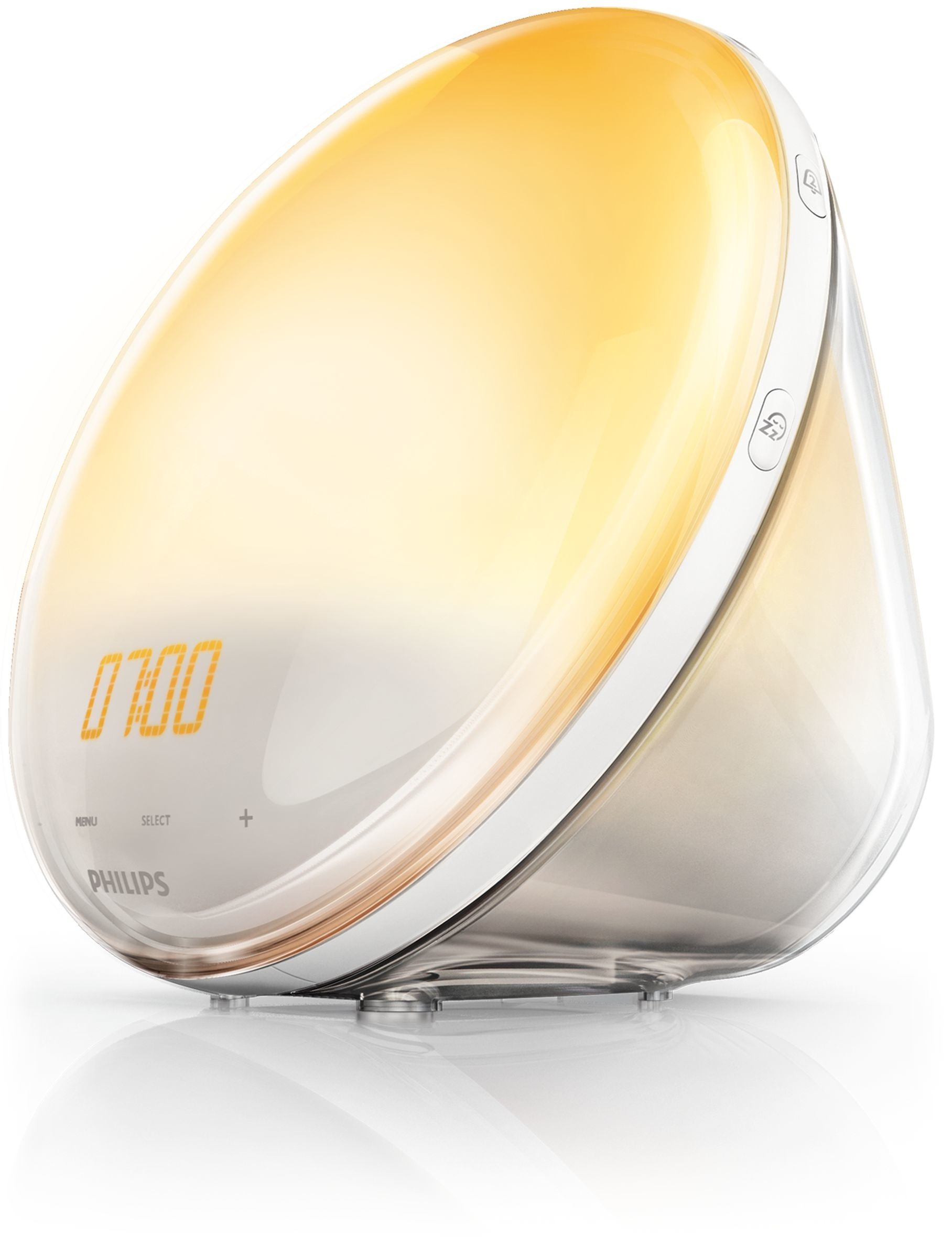 Philips HF3532/01 Wake-up light Wit