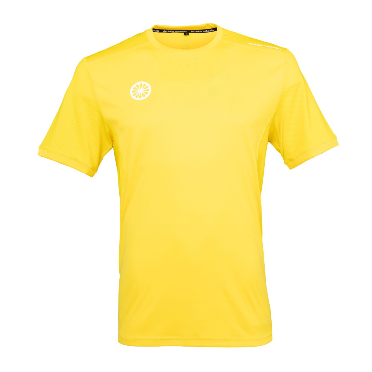 The Indian Maharadja Jaipur Performance Tee Heren - Yellow