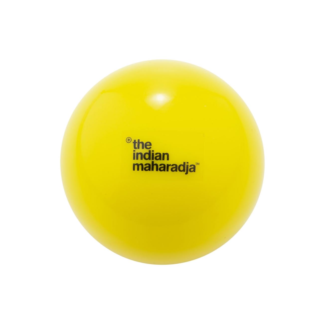 The Indian Maharadja Hockey ball [smooth] - Yellow