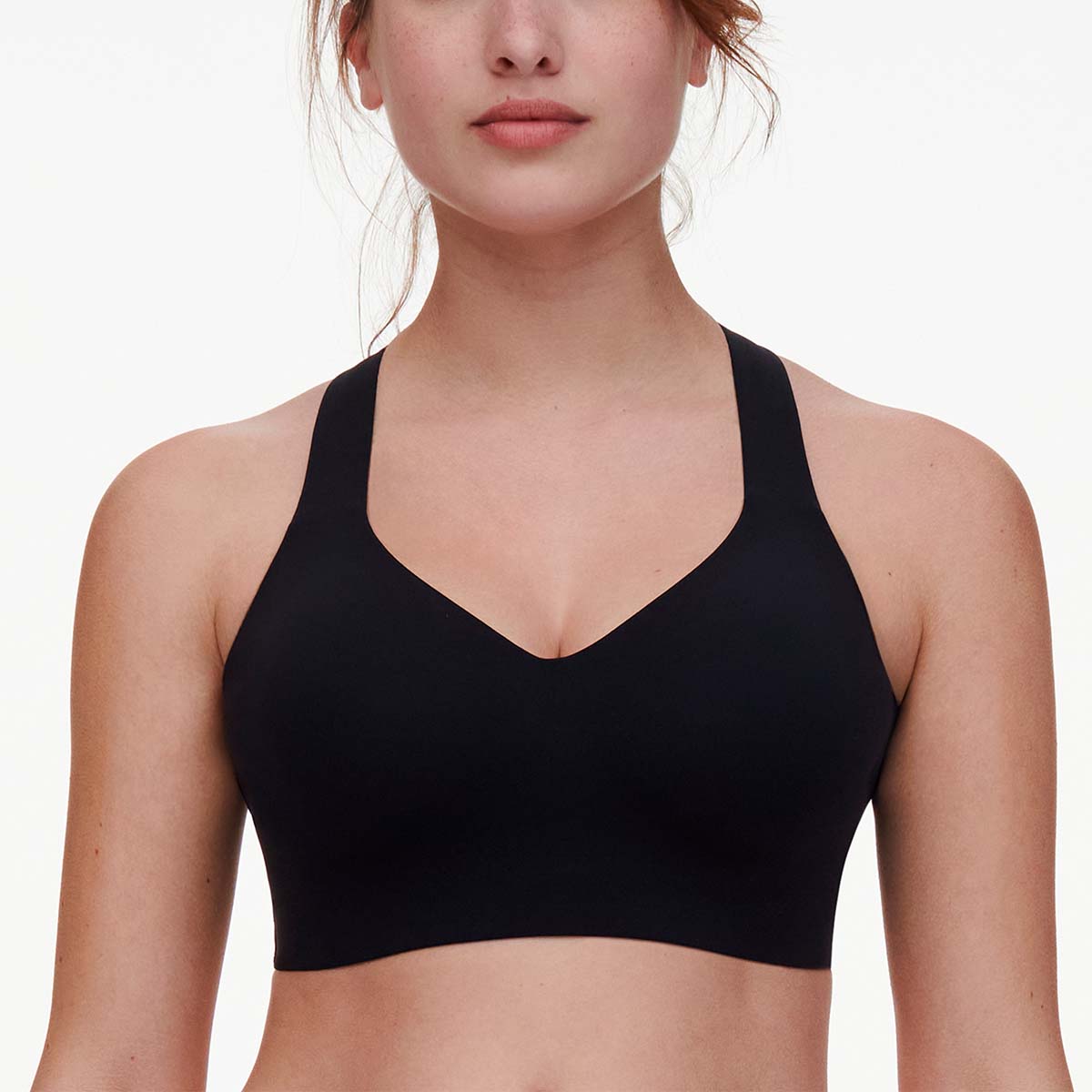 Chantelle High Impact sportBH, zwart
