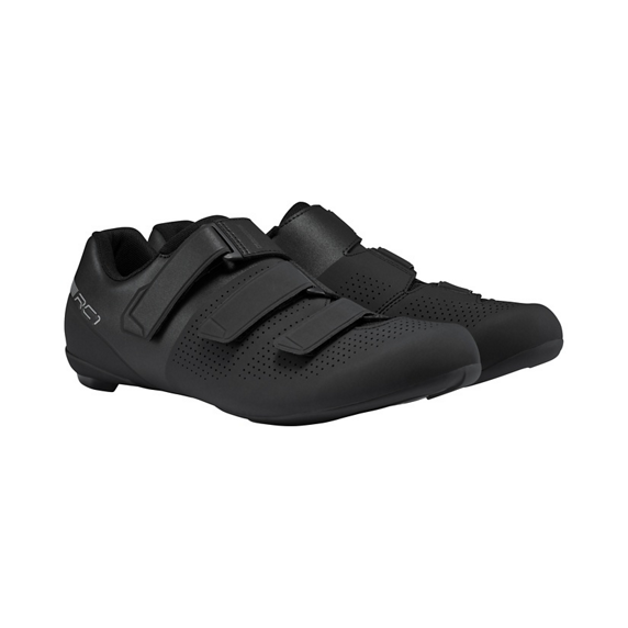 Shimano RC102 wielrenschoenen zwart heren