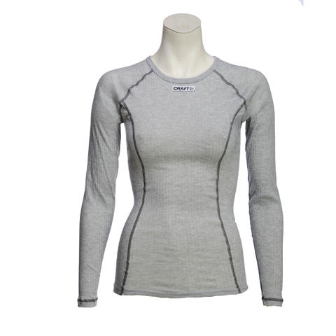 Craft Active LS Roundneck Top dames thermoshirt met lange mouw