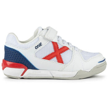 Munich Voetbalschoenen  One kid vco BLANCO
