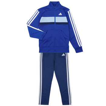 Adidas Trainingspak  Seasonal Essentials Tiberio 3-Stripes Tricot Track Suit Kids