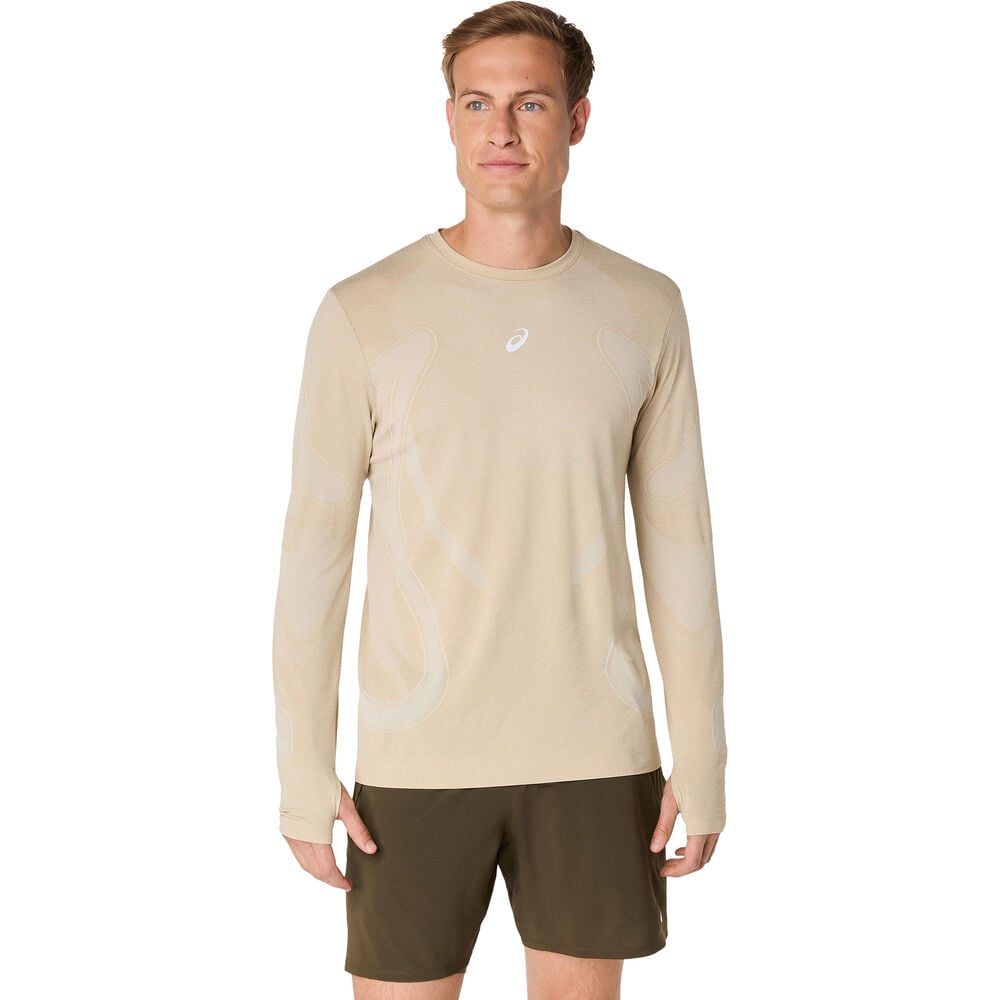 ASICS Road Seamless Hardloopshirt Heren