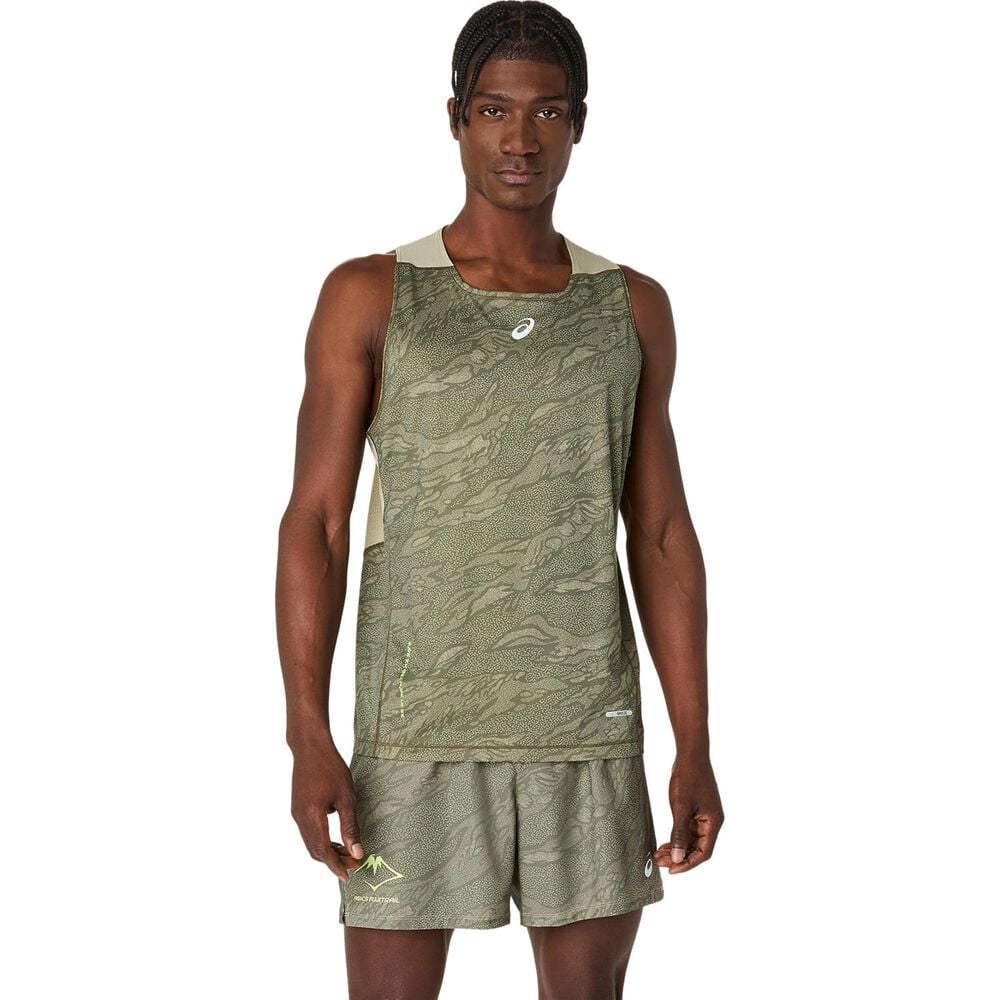 ASICS Fujitrail Hardloopshirt Heren