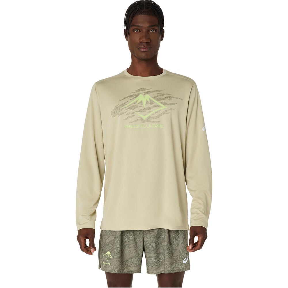 ASICS Fujitrail Logo Hardloopshirt Heren