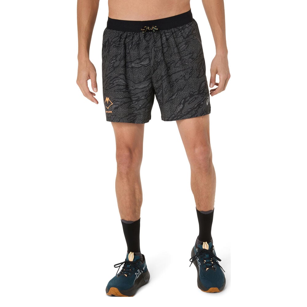 ASICS Fujitrail AOP 5in Hardloopshorts Heren