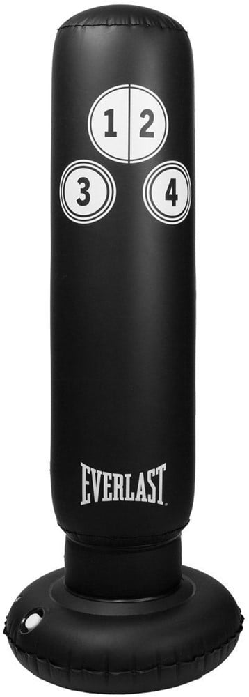 Everlast Opblaasbare Staande Bokszak - Bokszuil