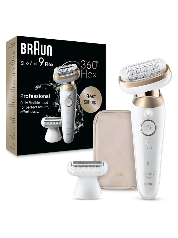 Braun Epilator Silk-épil 9 Flex 9-041 3D