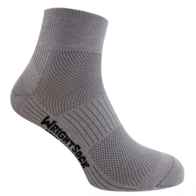 Wrightsock Coolmesh II Quarter sok